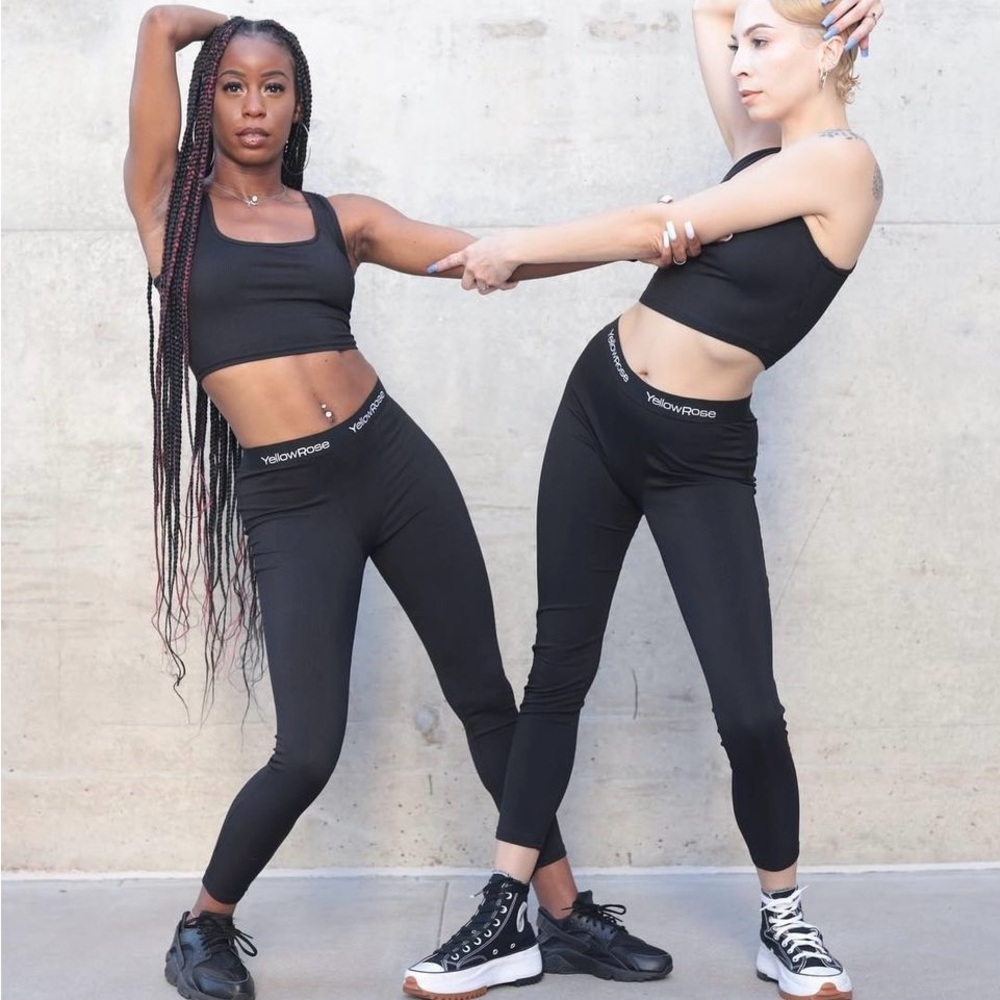 Women's Black Leggings